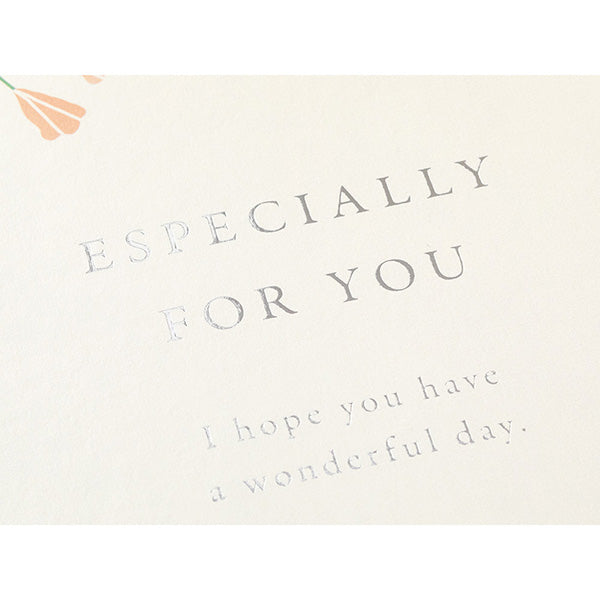 Midori/33265006_Color colored paper double-page ribbon floral pattern/4902805332651