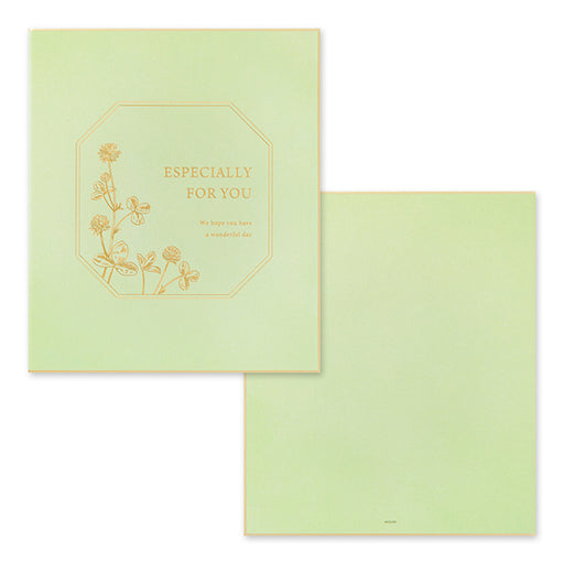 ミドリ シキシ＜Ｓ＞シール・フウトウツキクローバー 33275006　4902805332750（10セット）