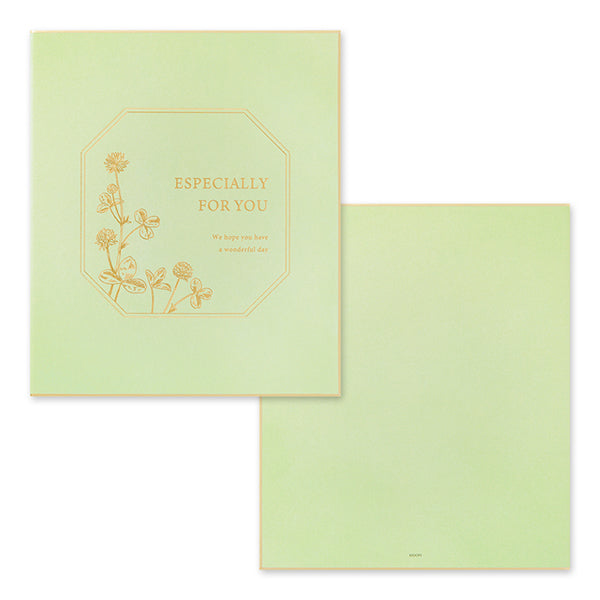 ミドリ シキシ＜Ｓ＞シール・フウトウツキクローバー 33275006　4902805332750（10セット）