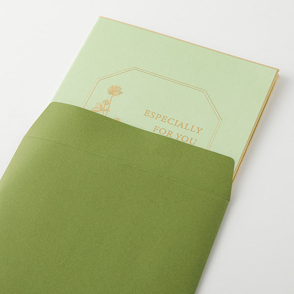 ミドリ シキシ＜Ｓ＞シール・フウトウツキクローバー 33275006　4902805332750（10セット）