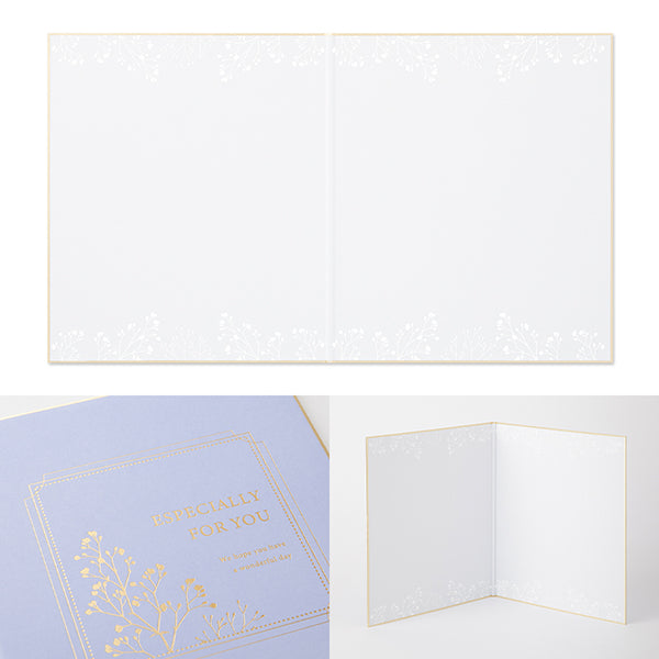 ミドリ シキシＳシール・フウトウツキカスミソウガラ 33276006　4902805332767（3セット）