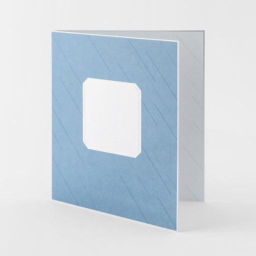 ミドリ カラー色紙二つ折りシール 33285006　4902805332859（2セット）