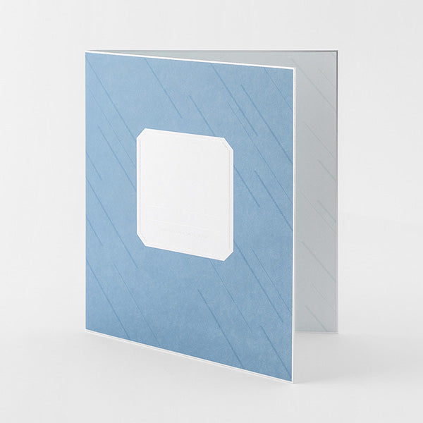 ミドリ カラー色紙二つ折りシール 33285006　4902805332859（2セット）