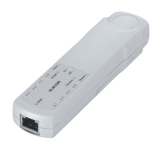 エレコム ケーブルテスター LD-RCTEST3 白 4953103046078