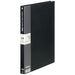 Teeji Visitenkartenhalter NC-302-01 A4S 300 Personen schwarz 4904611013342