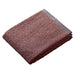Omi Kenshi Face Towel 5 Pieces Silk Brown 4957884130643