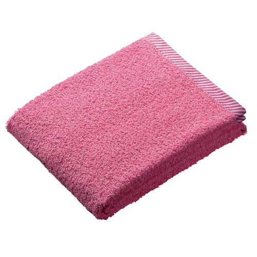オーミケンシ フェイスタオル 5枚 パウダーピンク 4957884163993