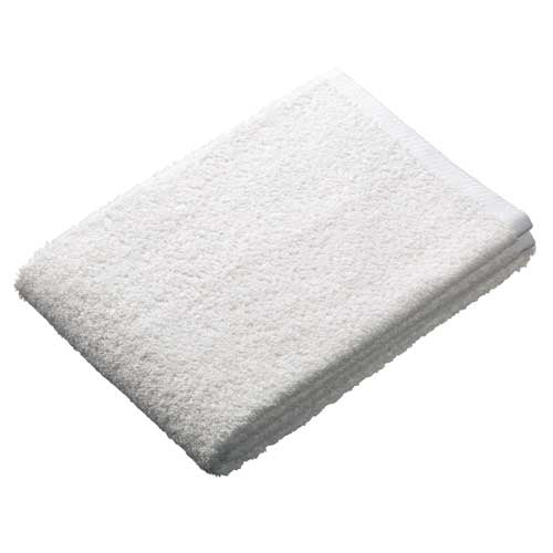 オーミケンシ ボーダー入バスタオル アイボリー 4957884130995