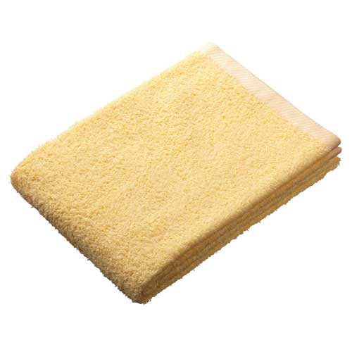 オーミケンシ ボーダー入バスタオル パールクリーム 4957884131077