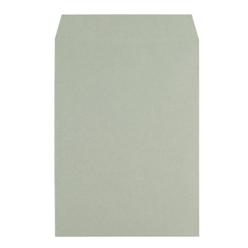 イムラ カラークラフト封筒 角2 K2S-425 灰 500枚 4948499009196