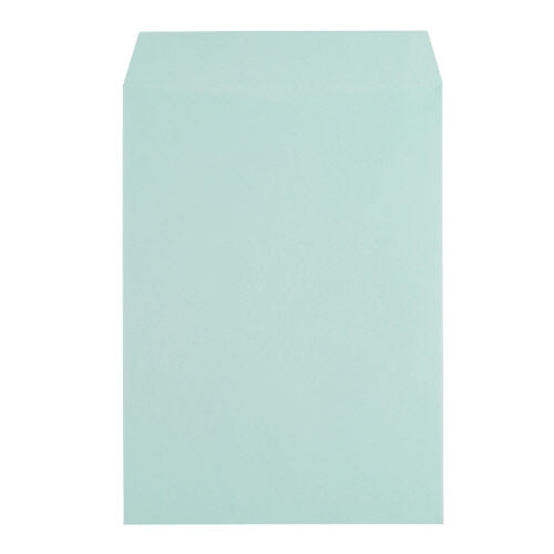 イムラ カラークラフト封筒 角2 K2S-428 水 500枚 4948499009226