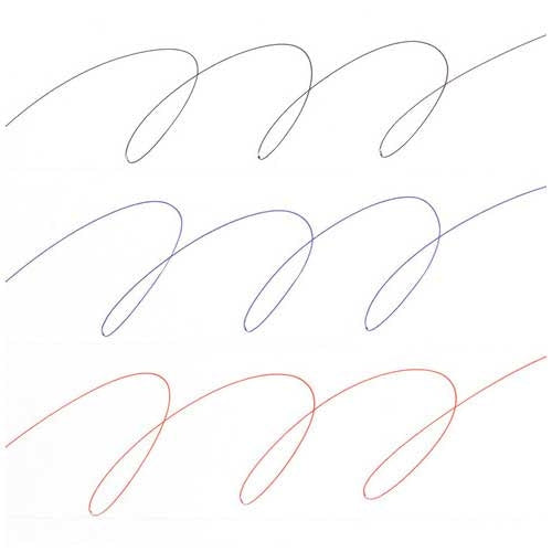 Mitsubishi Pencil Jet Stream 3 Colors SXE340007.24 Black