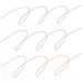 Mitsubishi Pencil Jet Stream 3 Colors SXE340007.24 Black