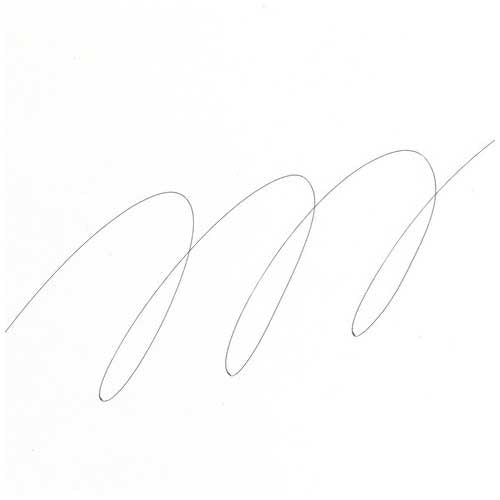 三菱鉛筆 JETSTREAM0.5mmSXN15005.24 白軸/黒 4902778040744