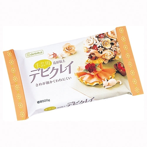Debika handicrafts paper ねんど デビクレイ 090164