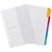 Maruman Laminierter Registerindex LT6005 A5 4979093600519