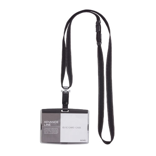 Sonic slung nametag hard AL-842-D black