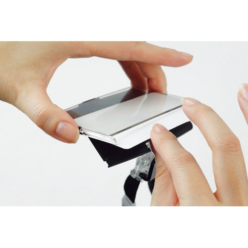 ソニック 吊下げ名札 ハード AL-842-D ブラック 4970116030955