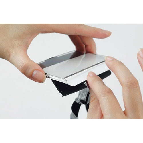 Sonic slung nametag hard AL-842-D black