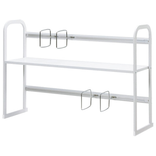 PLUS（プラス）オフィス家具 ☆机上棚 BSS-80BT　4542883002697