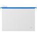 Ten pieces of positive PP hanger folder PHF-B4 blue