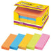 3M Japan Post-it 5001SS-NE Adhesivo fuerte 75 mm x 25 mm Colores mixtos 4548623087283