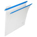 60 pieces of positive PP hanger folder PHF-A4 blue