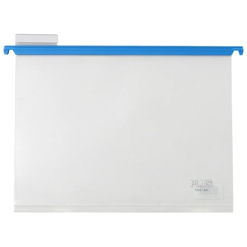 60 pieces of positive PP hanger folder PHF-A4 blue