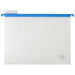 60 pieces of positive PP hanger folder PHF-A4 blue