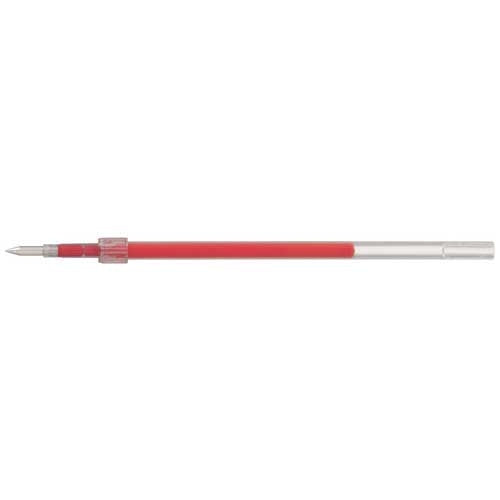 Ten MITSUBISHI PENCIL ball-point pen extra lead SXR5 .15 red