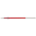 Ten MITSUBISHI PENCIL ball-point pen extra lead SXR5 .15 red