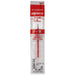 Ten MITSUBISHI PENCIL ball-point pen extra lead SXR5 .15 red