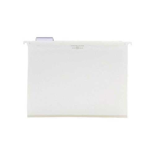 LIHITLAB Kahn King folder G1641-0 A4 white