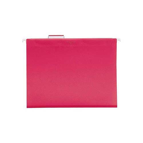 LIHITLAB Kahn King folder G1641-3 A4 red
