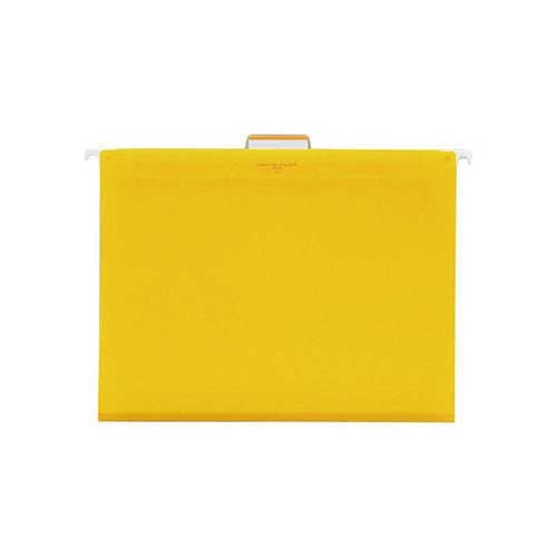 LIHITLAB Kahn King folder G1641-5 A4 yellow