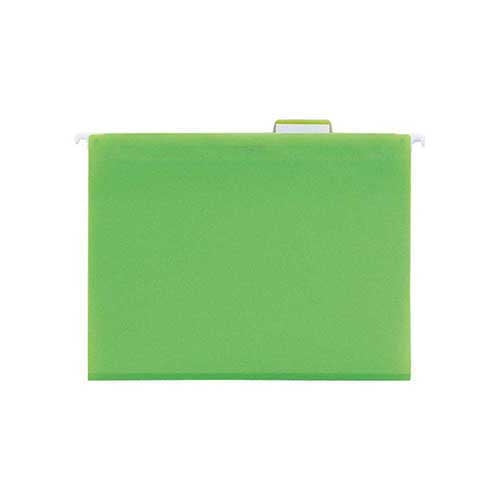 LIHITLAB Kahn King folder G1641-6 A4 yellowish green