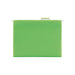 LIHITLAB Kahn King folder G1641-6 A4 yellowish green