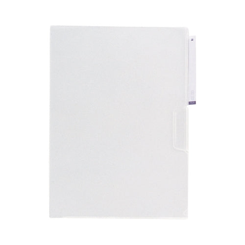 LIHITLAB. 立体見出し付クリヤーホルダー G6305-1 4903419150952