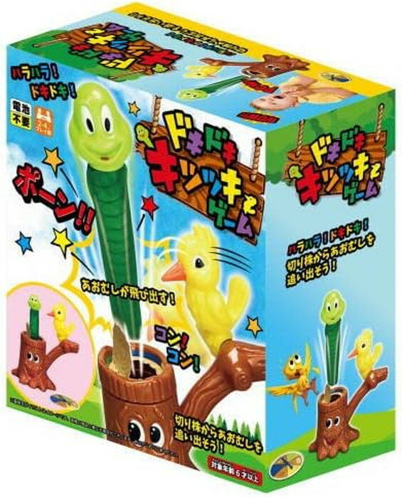 Freundschaftsspielzeug TY-1102 Pounding Woodpecker Game 4991901434895