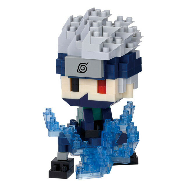 Kawada NBCC_225 Nanoblocco "NARUTO Shippuden" Kakashi Hatake 4972825228685