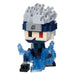 Kawada NBCC_225 Nanoblocco "NARUTO Shippuden" Kakashi Hatake 4972825228685