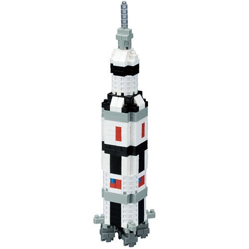 Kawada NBH_130 Наноблок Сатурн V Ракета 4972825202807