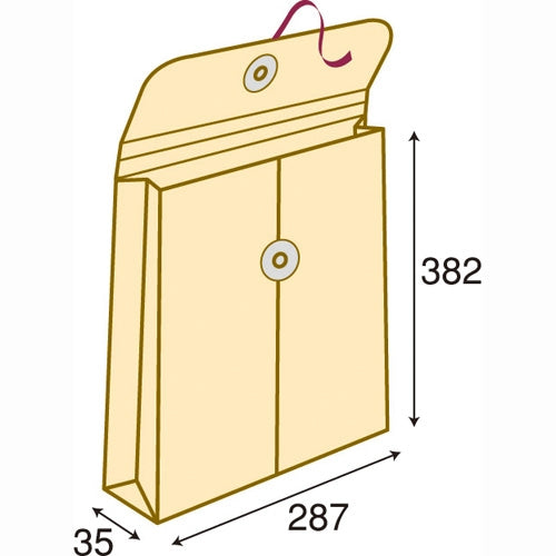 Jointex Storage Bag [Contains Used Paper] Square 0 250 Sheets P603J-K0-250