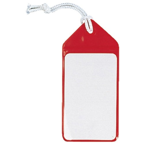 Kyoei plastics have travel tags C-80-5-R red
