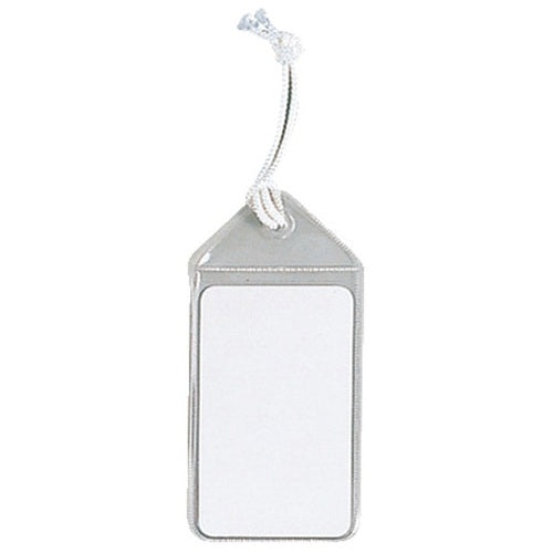 Mutual prosperity plastic name tag trip name card C-80-5-C clear 4963346146107