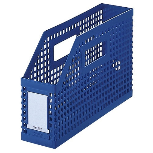 Ten cough Seishi's box SBX-86 A4E blue