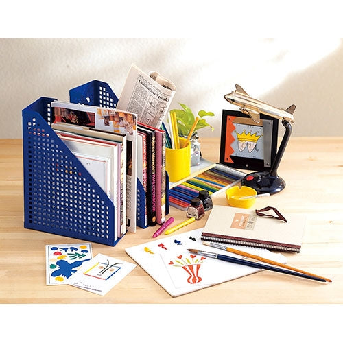 Ten cough Seishi's box SBX-87 A4 blue