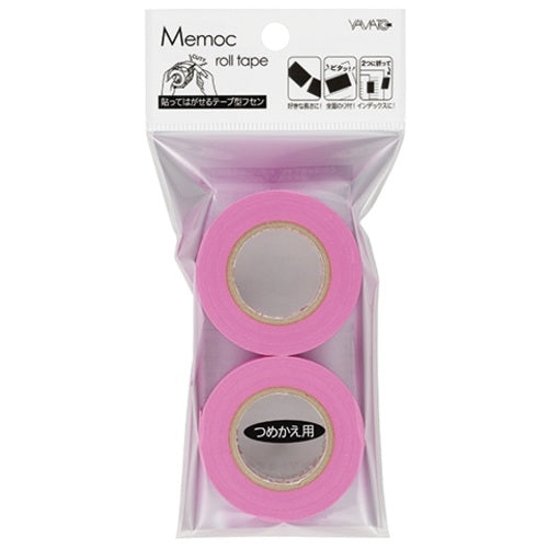 ヤマト メモックロール替テープ蛍光 WR-25HRO 12個 2147345066990