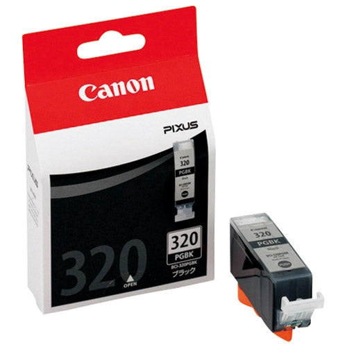 Canon ink cartridge BCI-320PGBK black