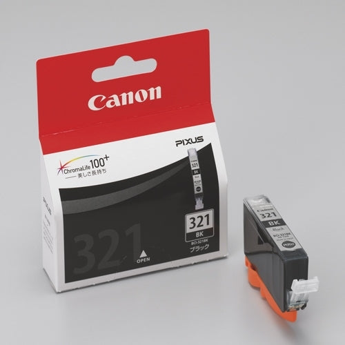 Canon ink cartridge BCI-321BK black